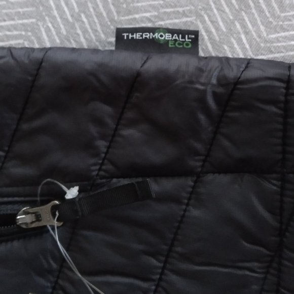 🆕The North Face Youth Kids Thermoball ECO Lightweight Jacket,SM (7/8)-TNF Black - Picture 6 of 9